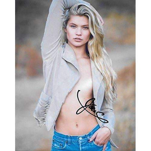 Josie Canseco, Model, Signed, Autographed, 8X10 Photo, a COA With The Proof Photo of Josie Signing Will Be Included-- star