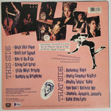 Brian Setzer Lee Rocker Slim Jim signed Stray Cats Built for speed album proof Beckett STAR