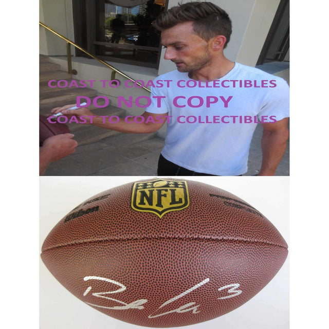 Blair Walsh Seattle Seahawks, Minnesota Vikings signed, autographed Duke football - COA and proof