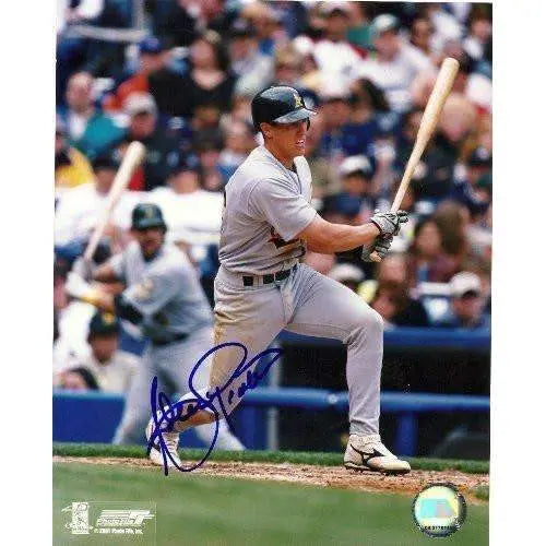 Adam Piatt Oakland Athletics, signed, autographed 8x10 photo - COA included