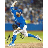 Marco Estrada, Toronto Blue Jays, Signed, Autographed, 8x10 Photo, a COA with the Proof Photo Will Be Included