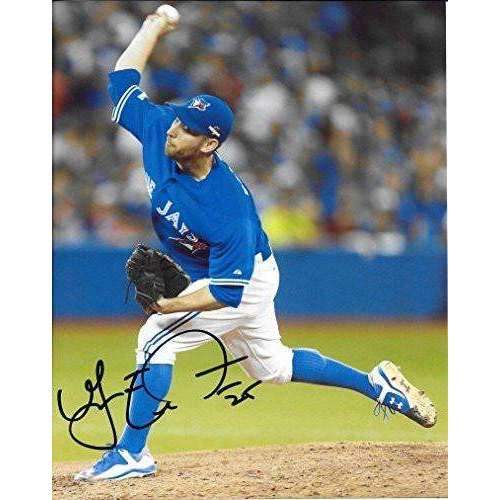 Marco Estrada, Toronto Blue Jays, Signed, Autographed, 8x10 Photo, a COA with the Proof Photo Will Be Included