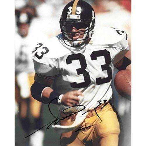 Merril Hoge Pittsburgh Steelers, Signed, Autographed, 8X10 Photo, a COA with the Proof Photo of Merril Signing Will Be Included.