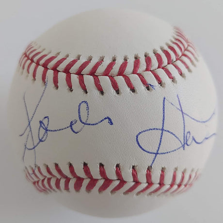 Goldie Hawn Overboard actress autographed MLB baseball COA exact proof Beckett Star