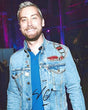 Lance Bass signer NSYNC signed 8x10 photo proof COA. star