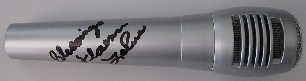 Florence LaRue The 5th Dimension signed microphone mic proof Beckett COA STAR