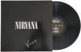 Krist Novoselic signed Nirvana album vinyl Record proof COA autographed STAR