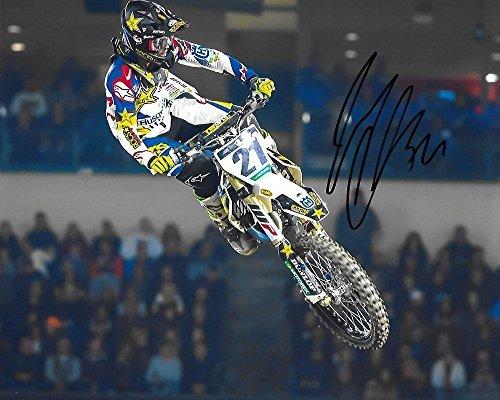 Jason Anderson, Supercross, Motocross, Signed, Autographed, 8X10 Photo, a COA with the Proof Photo Will Be Included