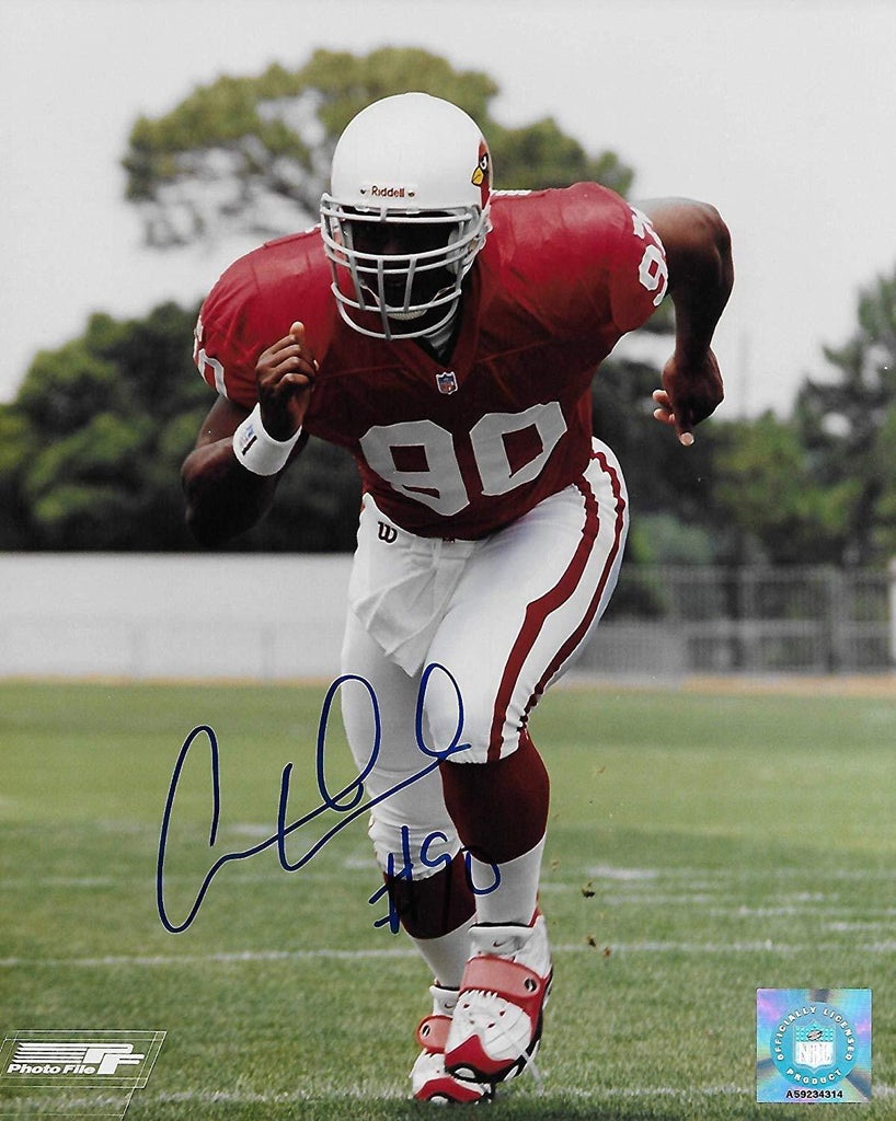 Andre Wadsworth Arizona Cardinals signed autographed, 8x10 Photo, COA will be included