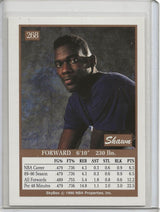 Shawn Kemp Seattle Sonics signed rookie Skybox basketball Card #268 proof autograph