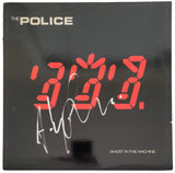 Andy Summers Signed The Police Ghost in the Machine Album COA Proof Autographed Vinyl