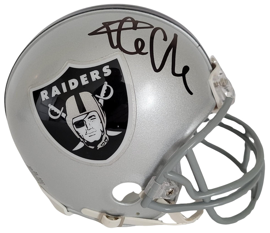 Ice Cube Signed Raiders Helmet Proof Autographed LA Oakland Vegas Los Angeles STAR