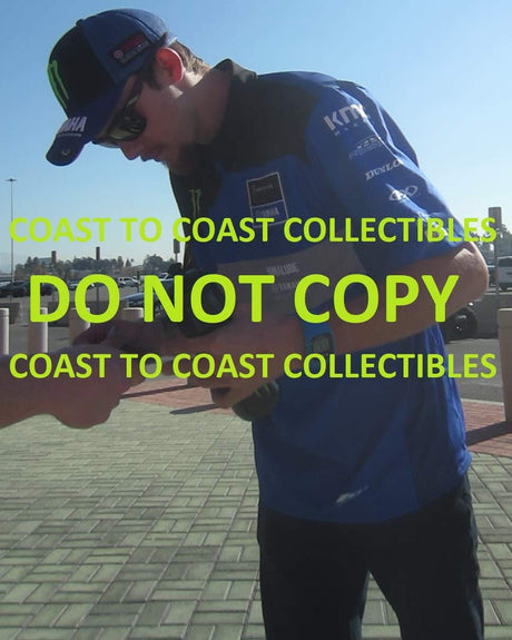 Aaron Plessinger supercross motocross signed autographed 8x10 photo.proof COA