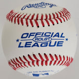 Davey Lopes Los Angeles Dodgers Astros signed autographed baseball COA proof