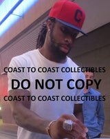 David Bruton Denver Broncos signed, autographed 8x10 photo, COA with proof