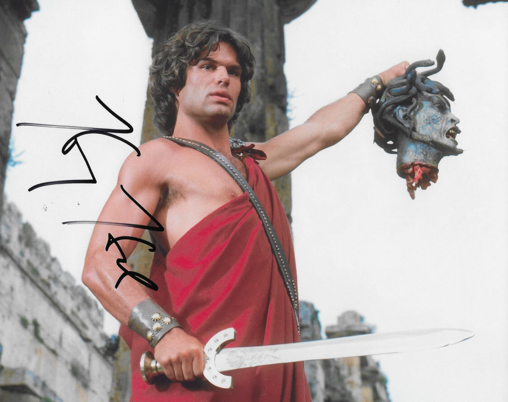 Harry Hamlin Signed 8x10 Photo Proof COA Autographed Clash of the Titans Actor STAR