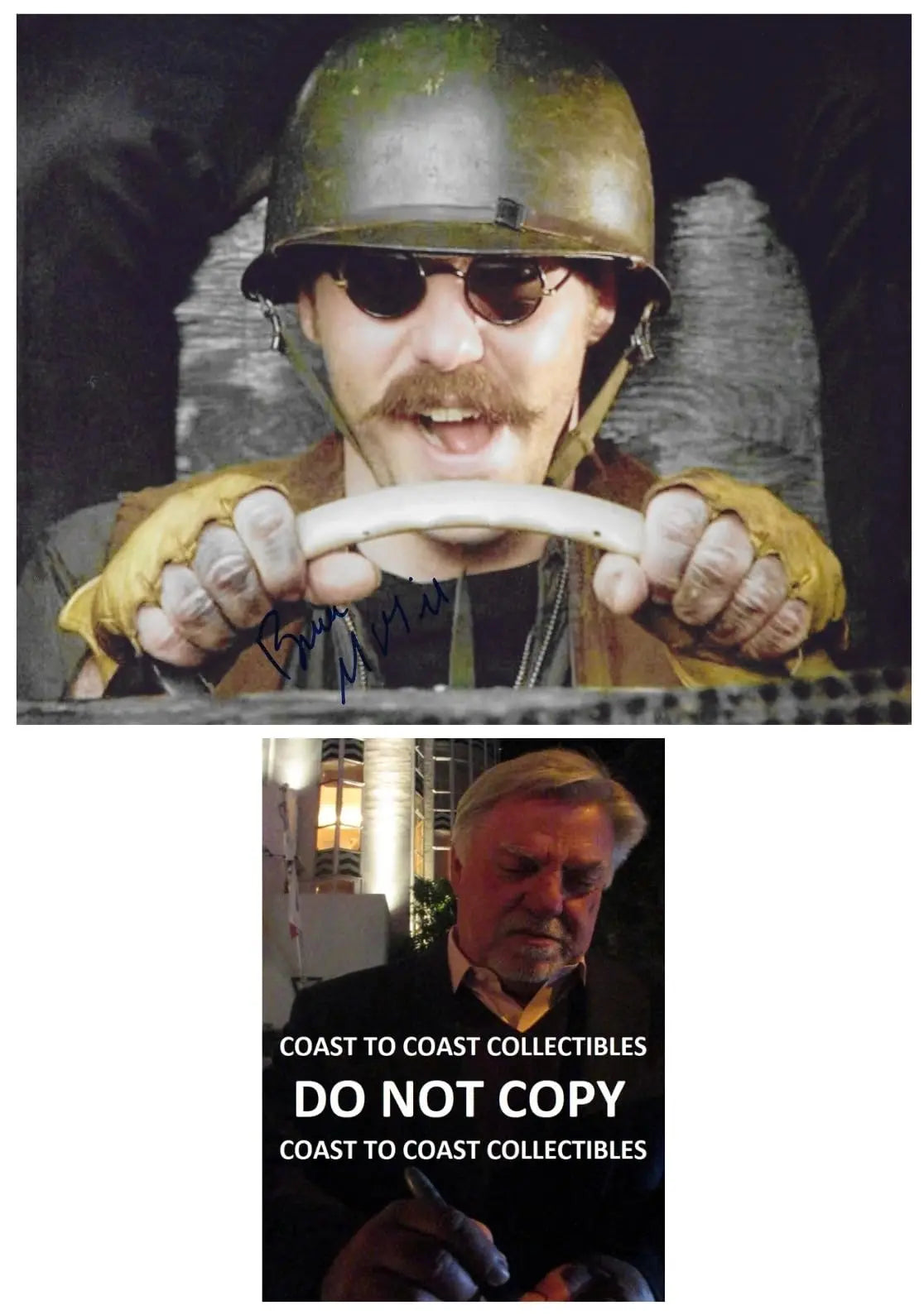 Bruce McGill Actor signed Animal House 8x10 photo COA Proof autographed star