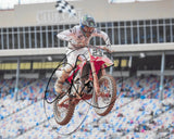 Chase Sexton Motocross Supercross Racer Signed 8x10 Photo COA Proof Autographed,