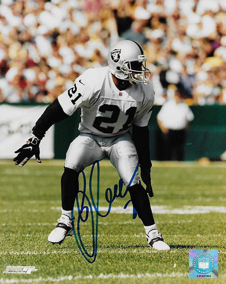 Eric Allen Oakland Raiders signed autographed, 8x10 Photo, COA will be included
