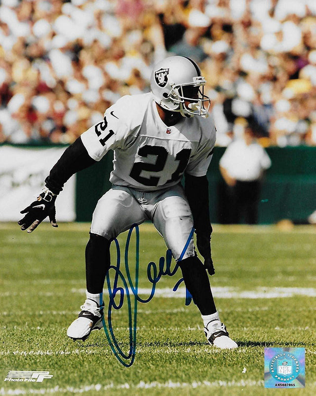 Eric Allen Oakland Raiders signed autographed, 8x10 Photo, COA will be included
