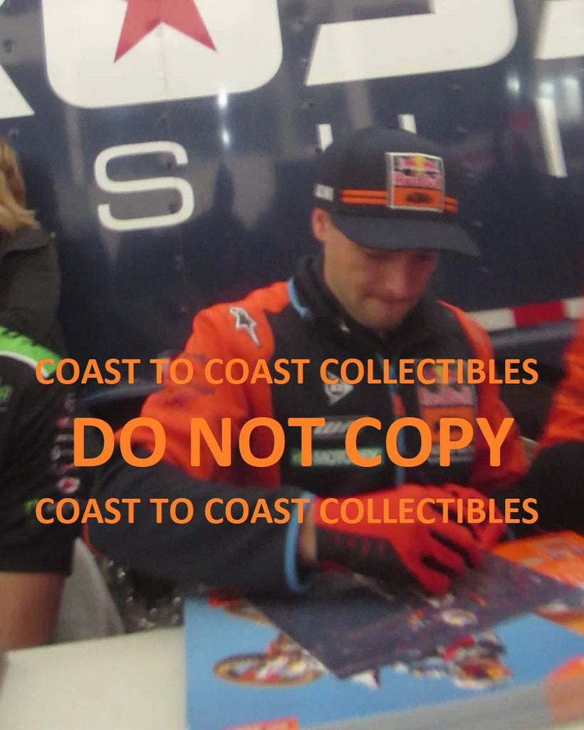 Cooper Webb, Supercross, Motocross, signed, autographed, 8x10 photo. COA with proof photo