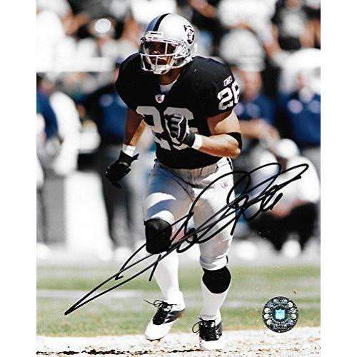 Rod Woodson, Oakland Raiders, Signed, Autographed, 8x10 Photo, A COA With The Proof Photo Will Be Included