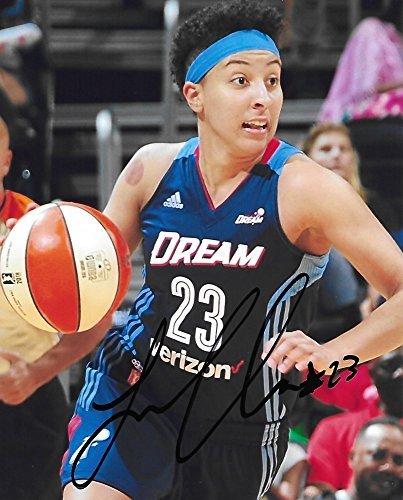 Layshia Clarendon, Cal Bears, Atlanta Dream, Signed, Autographed, 8X10 Photo, a COA with the Proof Photo of Layshia Signing Will Be Included