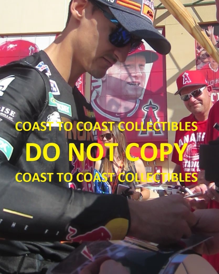 Marvin Musquin, Supercross, Motocross, Freestyle Motocross, Signed, Autographed, 8X10 Photo, a COA with the Proof Photo of Marvin Signing Will Be Included'''