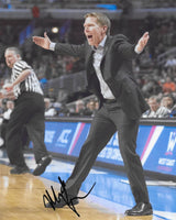 Mark Few signed Gonzaga Bulldogs basketball 8x10 photo proof COA,autographed.