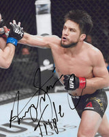 Henry Cejudo, Triple C, UFC, MMA, signed, autogrpahed, 8x10 photo.proof COA