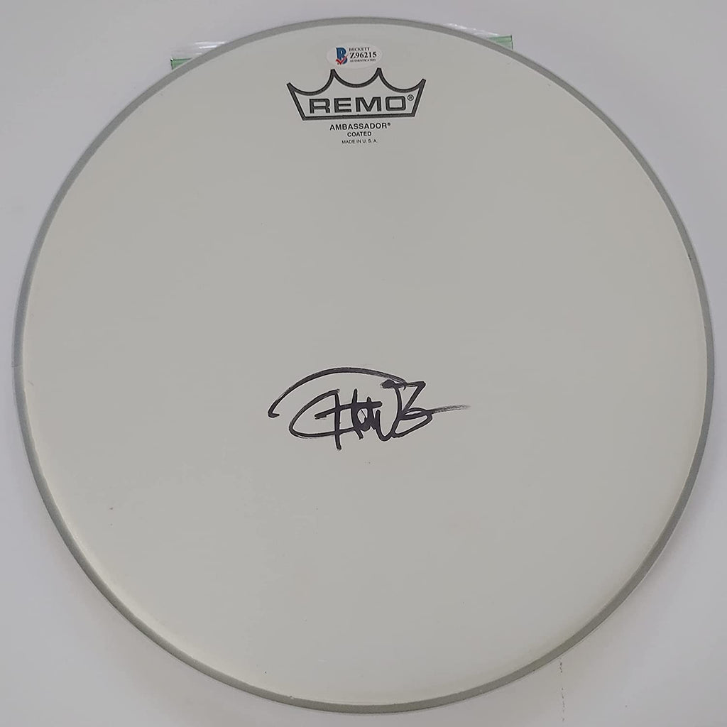 Tommy Chong actor comedian signed 12'' Drumhead exact Proof Beckett COA autograph STAR