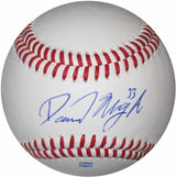 Daniel Mengden Oakland A's signed autographed baseball COA with exact proof