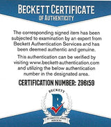 Cheech and Chong signed Wedding vinyl Record album proof Beckett COA autograph STAR