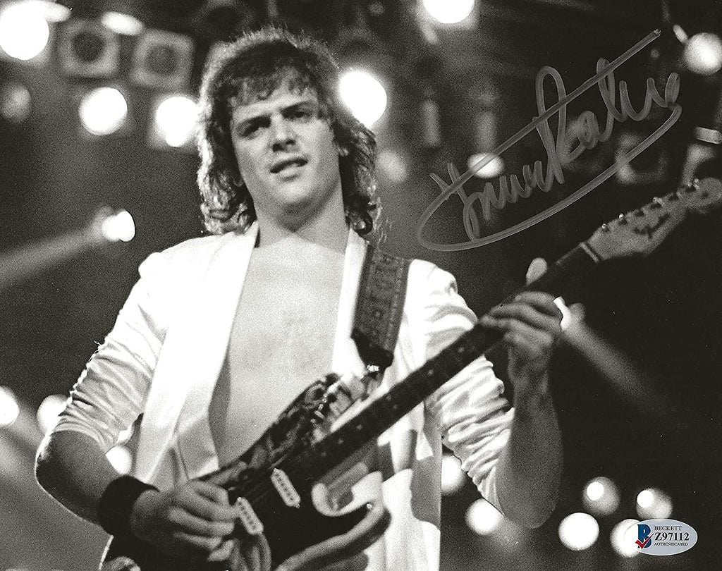 Trevor Rabin Yes singer signed autographed 8x10 photo Proof Beckett COA star