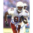 Frank Sanders, Arizona Cardinals, Auburn Tigers, Signed, Autographed, 8x10 Photo, Coa, Rare Hard Photo to Find