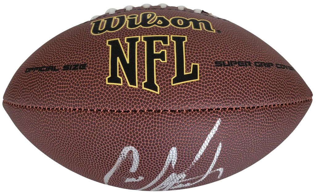 Cris Collinsworth Cincinnati Bengals signed NFL football COA proof autographed