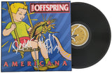 Dexter Holland Noodles signed The Offspring Americana album Vinyl COA proof auto STAR