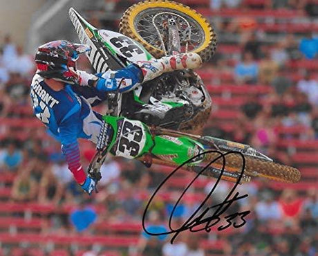 Josh Grant motocross supercross signed autographed 8x10 photo proof COA