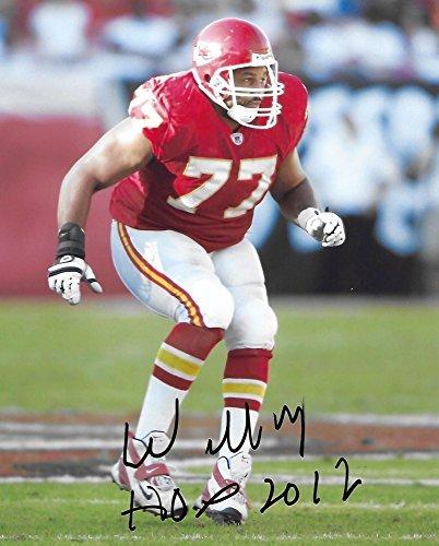 Willie Roaf, Kansas City Chiefs, Kc, Signed, Autographed, 8X10 Photo, a COA with the Proof Photo of Willie Signing Will Be Included.
