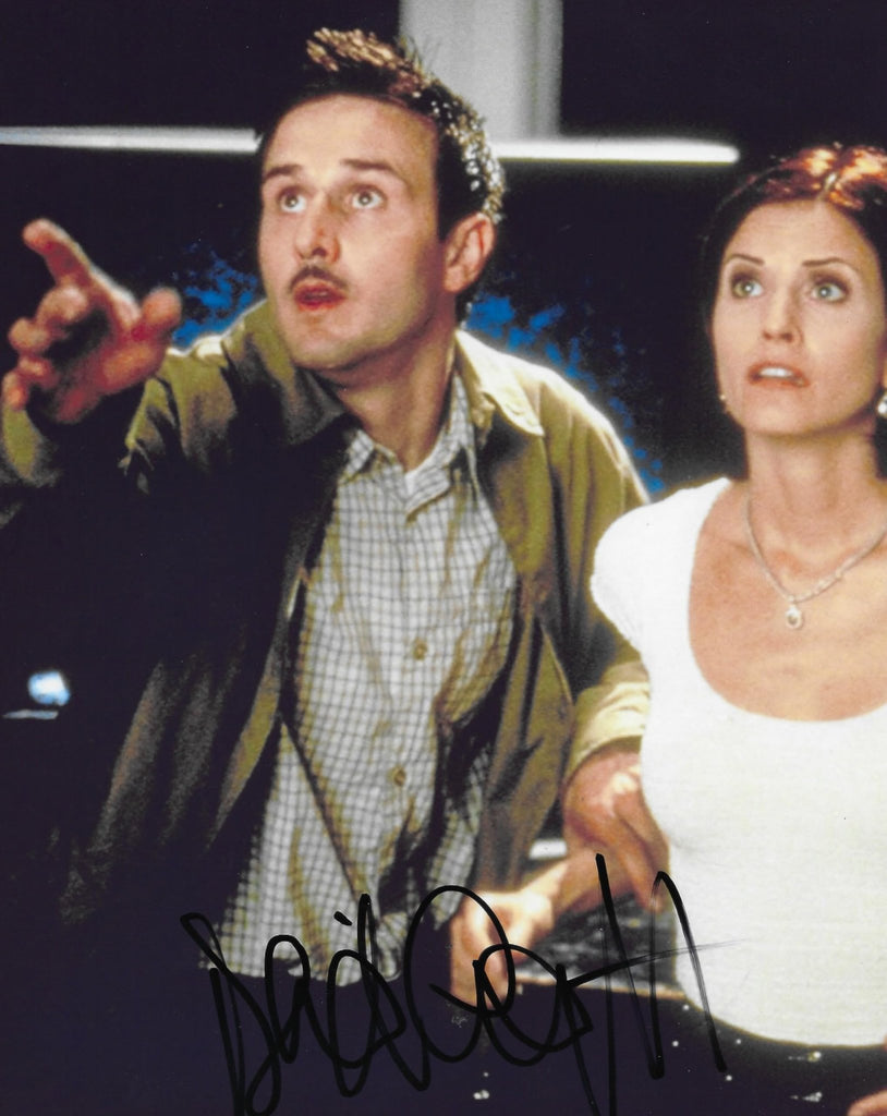 David Arquette Scream actor signed 8x10 photo COA exact proof autographed STAR.