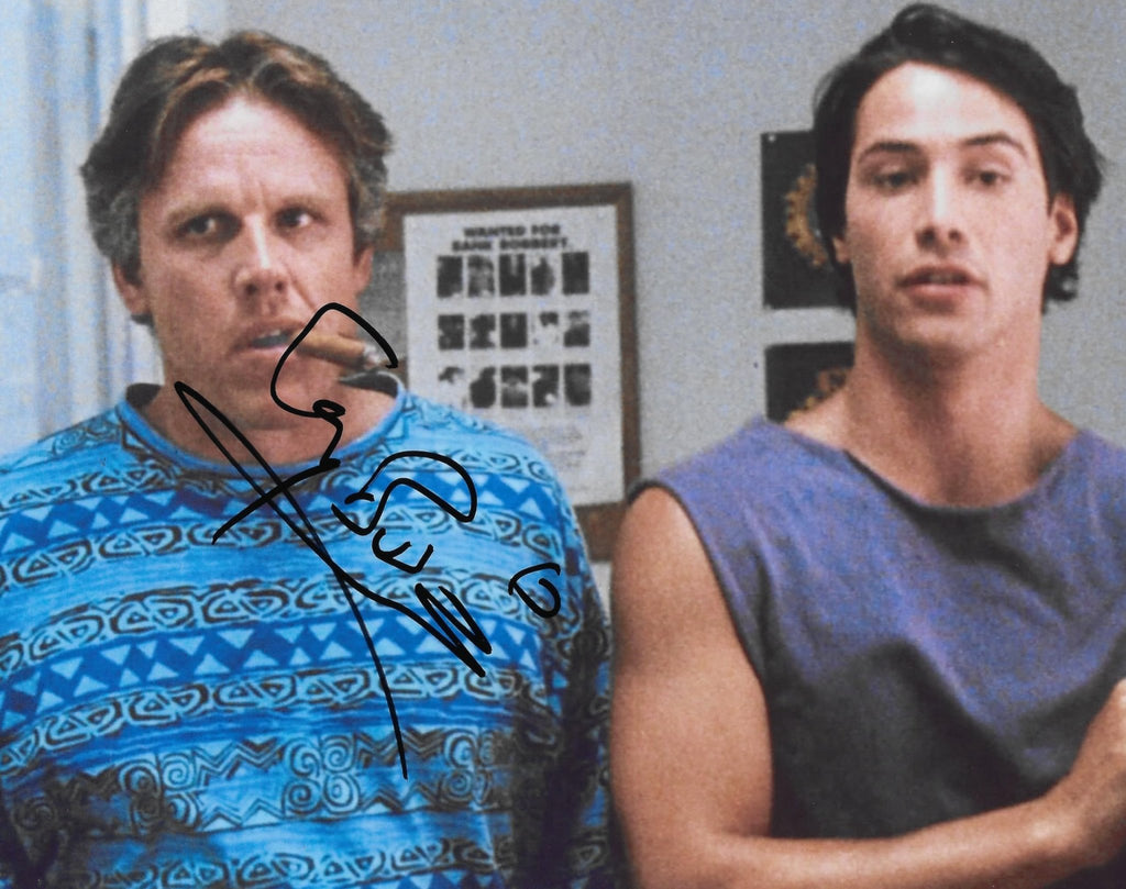 Gary Busey Signed 8x10 Photo Proof COA Point Break Actor Autographed STAR
