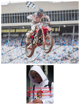 Chase Sexton Motocross Supercross Racer Signed 8x10 Photo COA Proof Autographed,