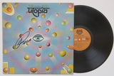 Todd Rundgren signed Utopia album vinyl record Proof Beckett COA STAR autographed