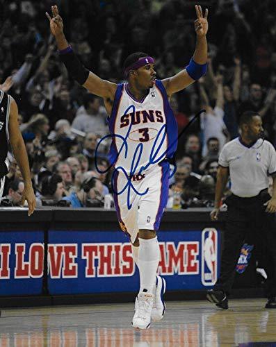 Quentin Richardson Phoenix Suns autographed basketball 8x10 photo COA
