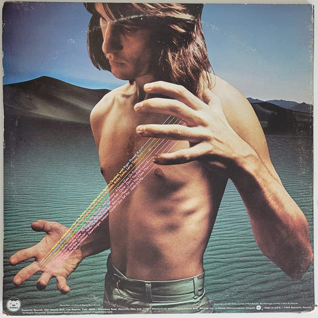 Todd Rundgren signed Back to the Bars album vinyl COA exact proof autographed STAR
