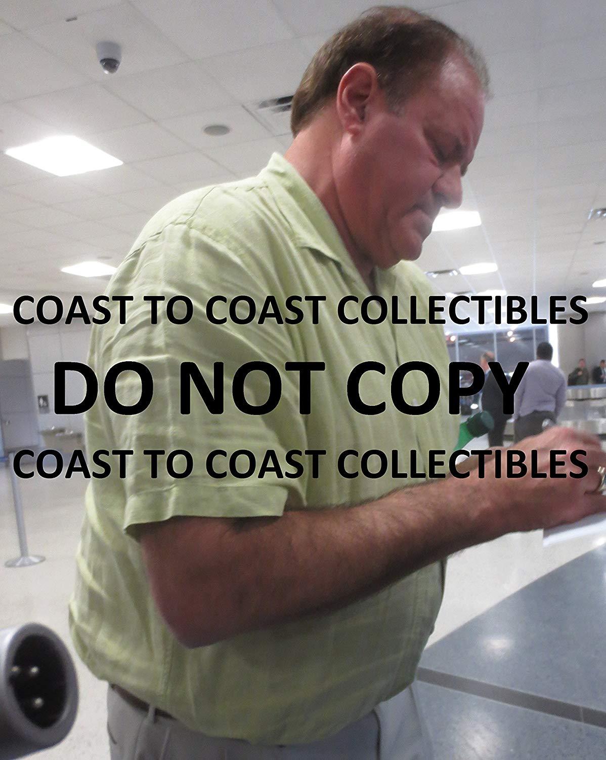 Chris Berman, ESPN, Sportscenter signed, autographed 8x10 photo. proof CO