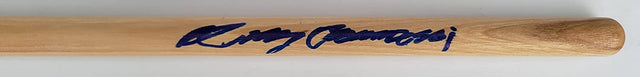 Denny Carmassi signed Drumstick Heart Nugent Hagar drummer COA proof autographed STAR