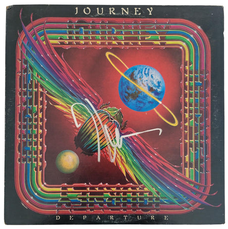Neal Schon Signed Journey Departure Album