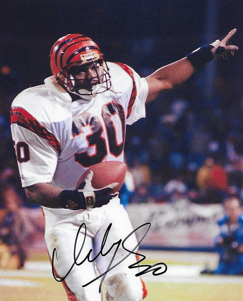 Ickey Woods Cincinnati Bengals signed autographed 8x10 photo, COA with proof