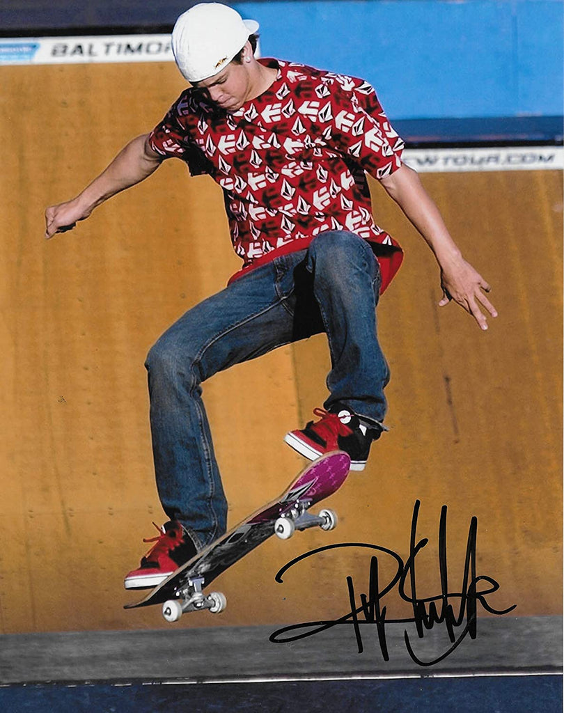 Ryan Sheckler Skateboarder signed autographed 8x10 photo proof COA.